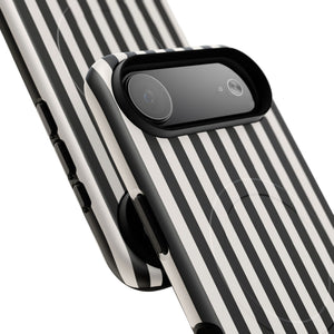 The Classic Noir Stripe