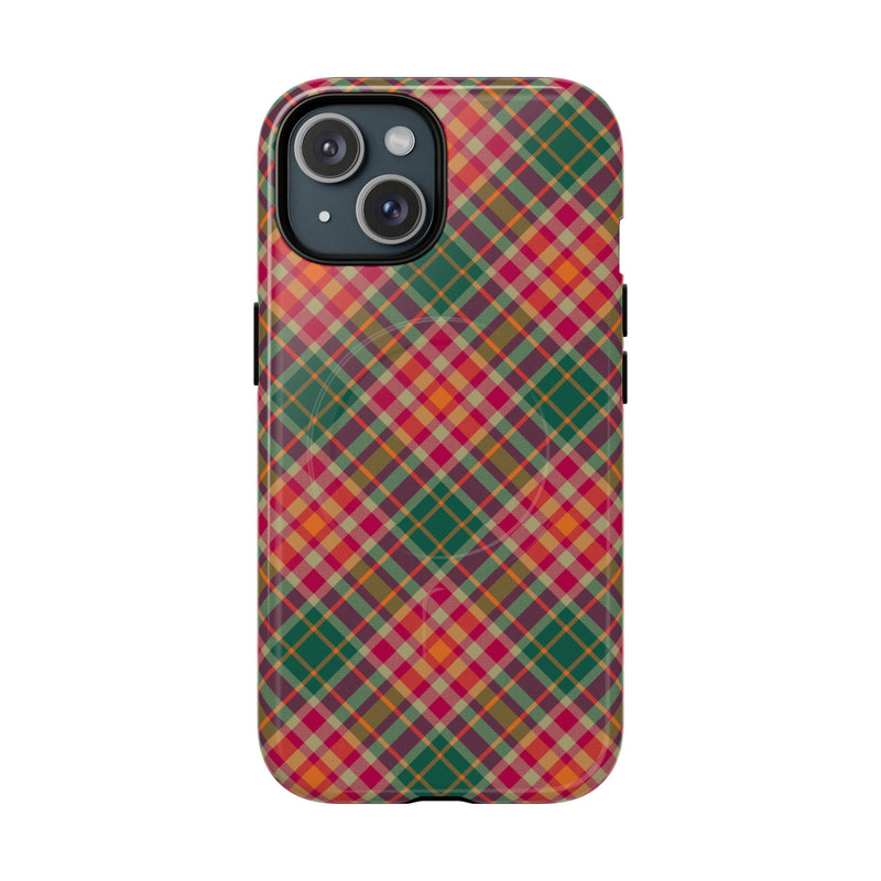 The Vintage Tartan Checkered Mix