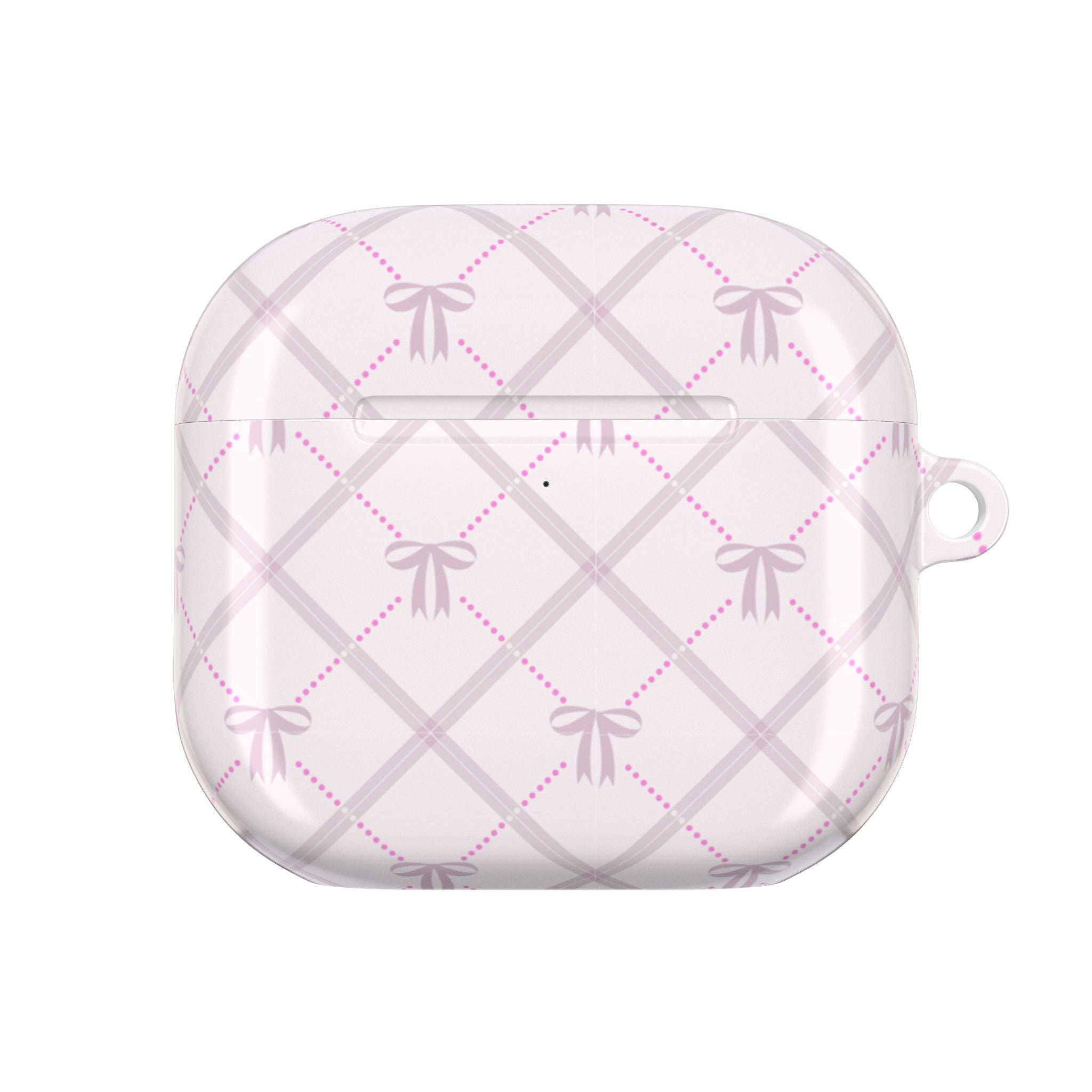 Pastel Checkered Ribbon Lattice
