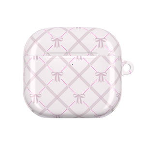 Pastel Checkered Ribbon Lattice