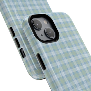 The Wavy Checkered Pattern