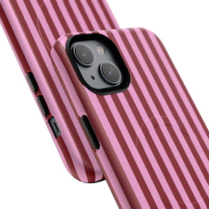 The Berry Blush Stripe