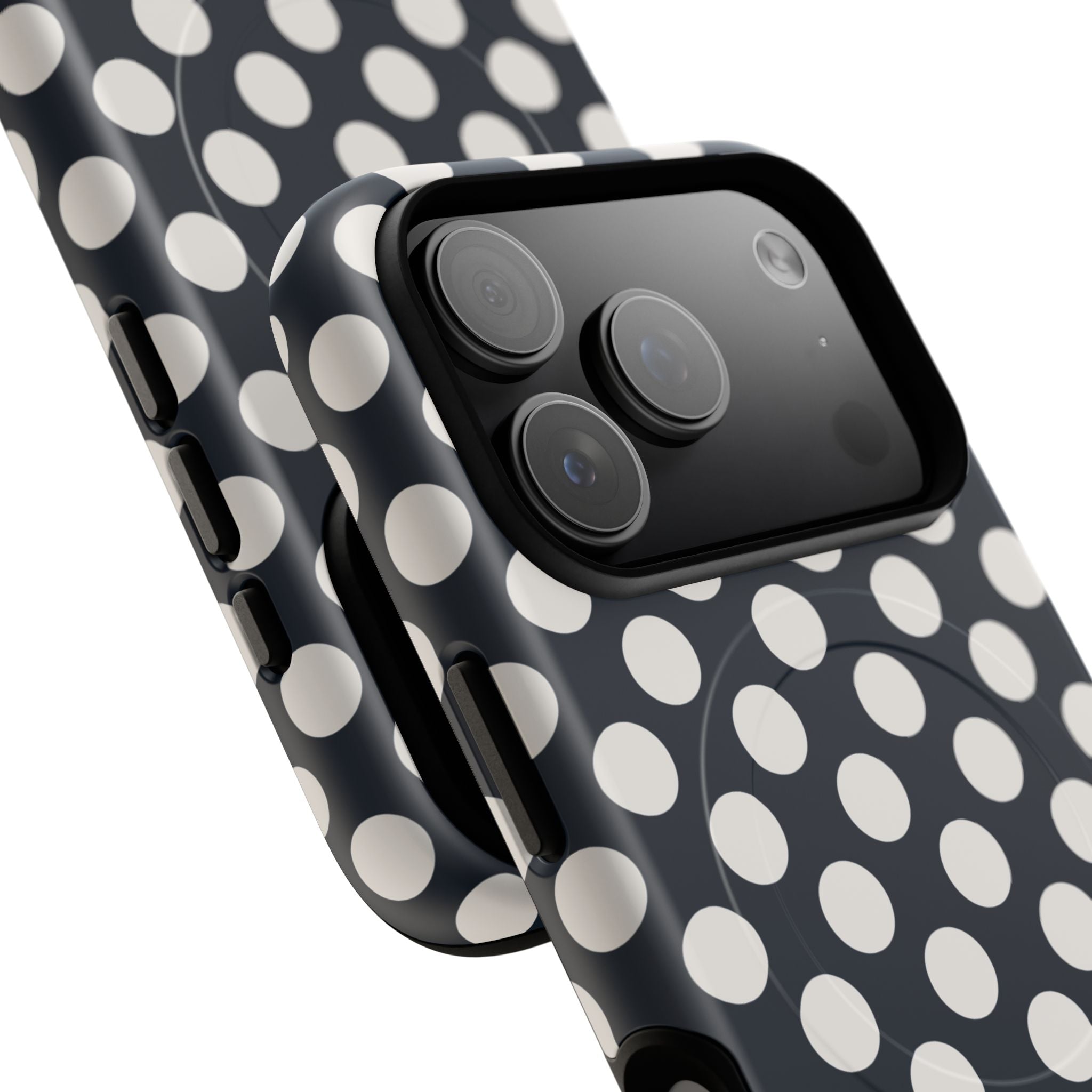 The Midnight Ivory Dot