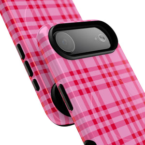 The Bold Pink Checkered Classic